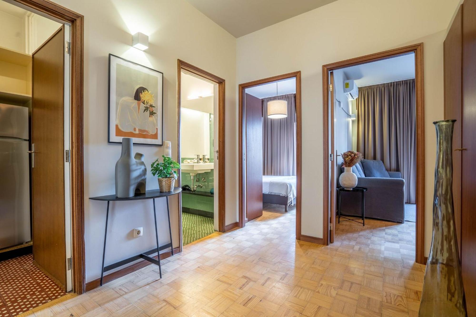 Firmeza388 Charming Flats Apartment Porto Bagian luar foto