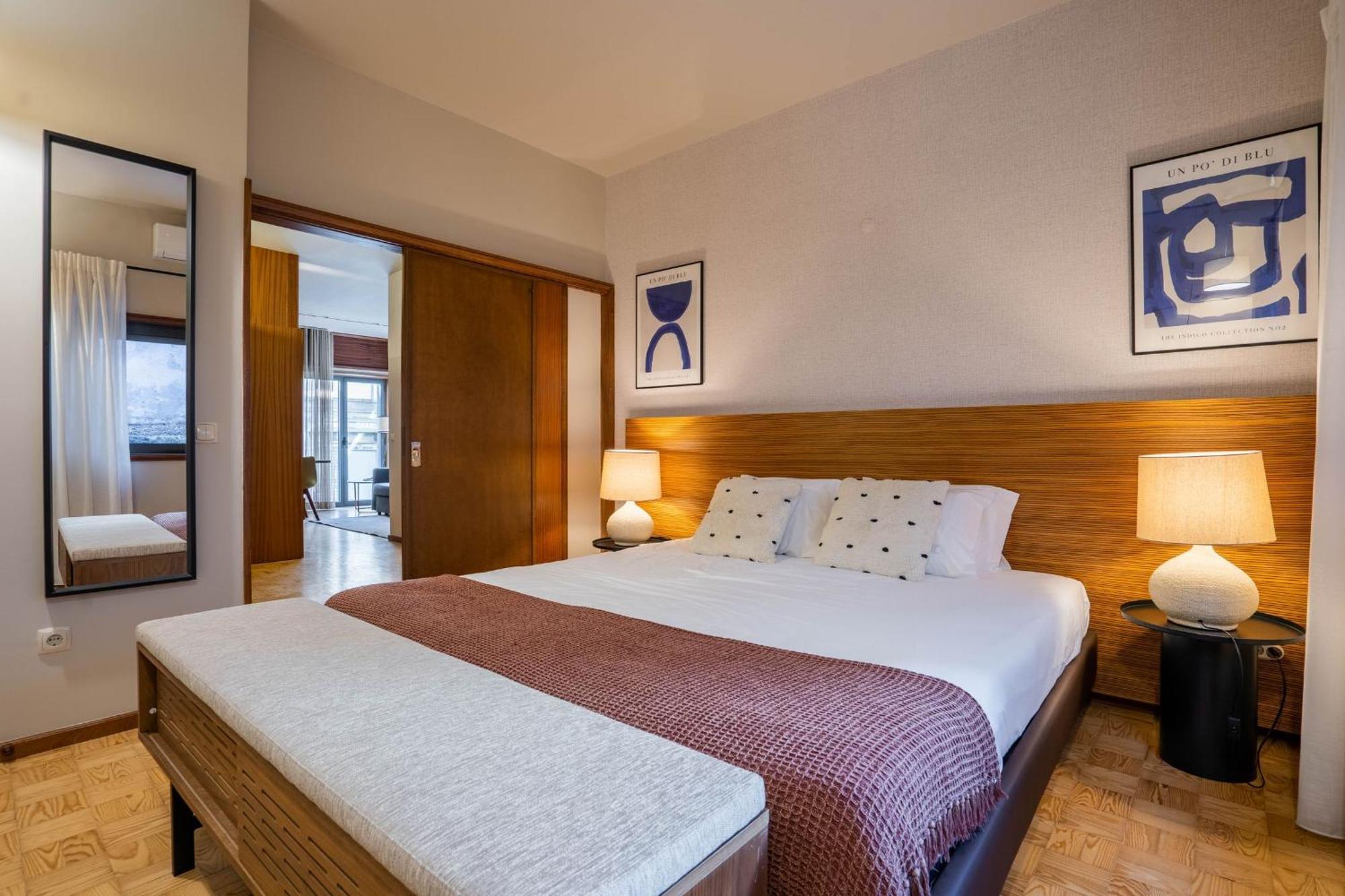 Firmeza388 Charming Flats Apartment Porto Bagian luar foto